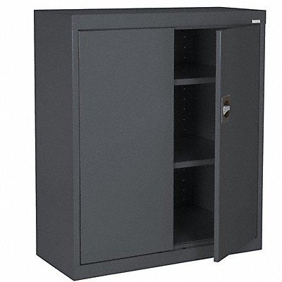 SANDUSKY EA2R36183602 Shelving Cabinet Charcoal Cap. 200 lb