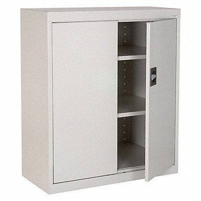 SANDUSKY EA2R36183605 Shelving Cabinet Grey Cap. 200 lb Keyed