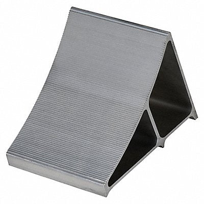 VESTIL EALUM7 Aluminum Wheel Chock 10 x 7 x 8