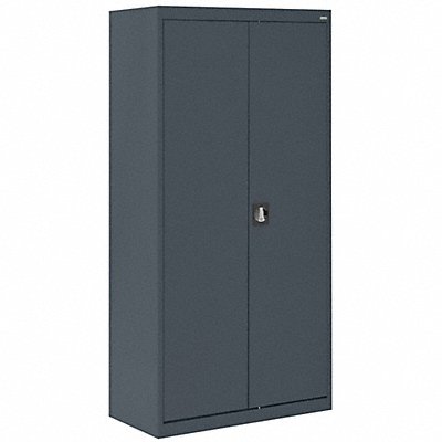 SANDUSKY EAWR36247202 Wardrobe Storage Cabinet Charcoal 200 lb