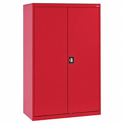 SANDUSKY EAWR46247201 Wardrobe Storage Cabinet Red 230 lb