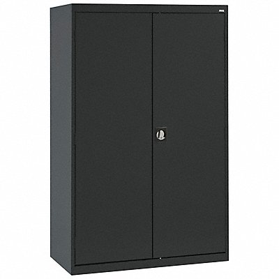 SANDUSKY EAWR46247209 Storage Cabinet 72 x46 x24 Black 1Shlv