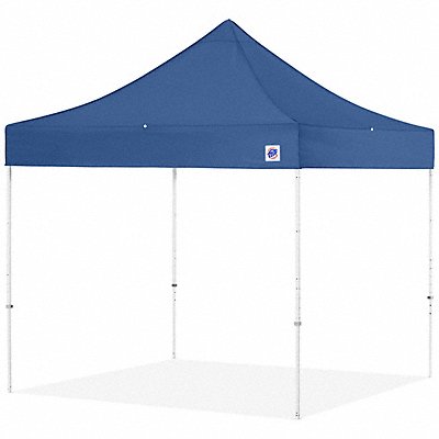 E-Z UP EC3STL08KFWHTRB Portable Shelter Blue 8 ft W 8 ft L