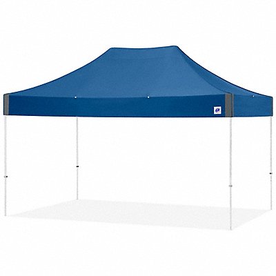 E-Z UP EC3STL15KFWHTMCRB Portable Shelter Blue 10 ft W 15 ft L