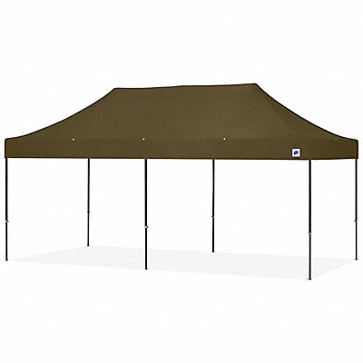 E-Z UP EC3STL20KFBKTMCOD Portable Shelter Green 10 ft W 20 ft L