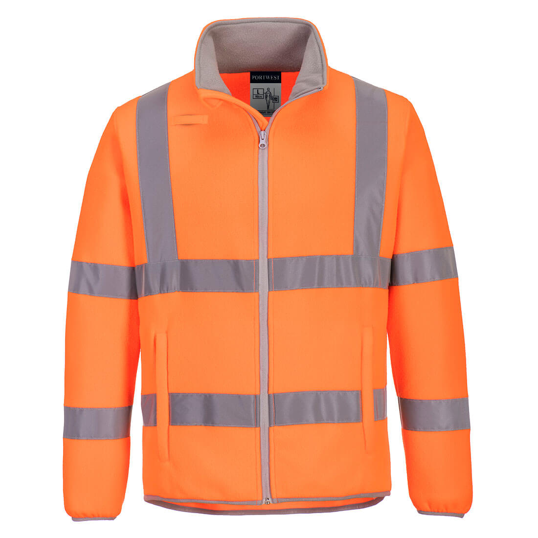 Portwest EC70 Eco Hi-Vis Polar Fleece Jacket