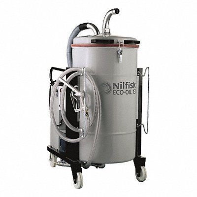NILFISK 4010400003 Industrial Vacuum 59 in H