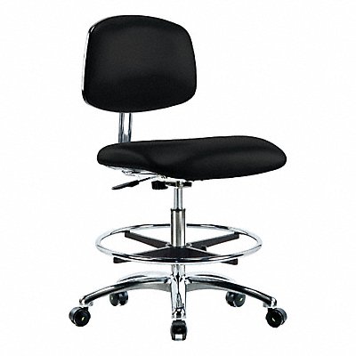 GRAINGER BRECRVMBCHCRCFECESDBLK CR/ESD Chr Med FR Castors Black