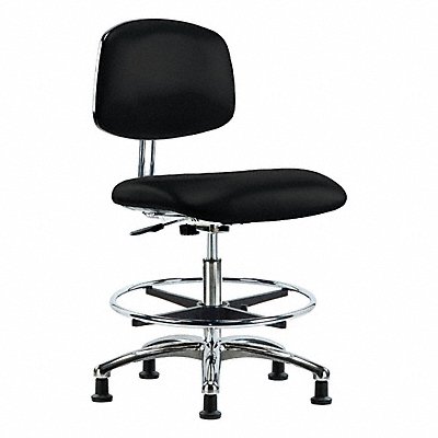 GRAINGER BRECRVMBCHCRCFEGESDBLK CR/ESD Chr Med FR Glides Black