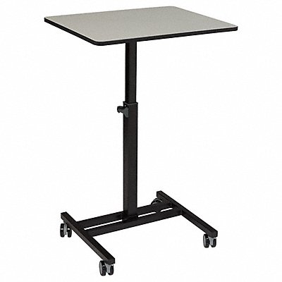 OKLAHOMA SOUND EDTC EduTouch Sit-Stand Cart Coated Stl Frame