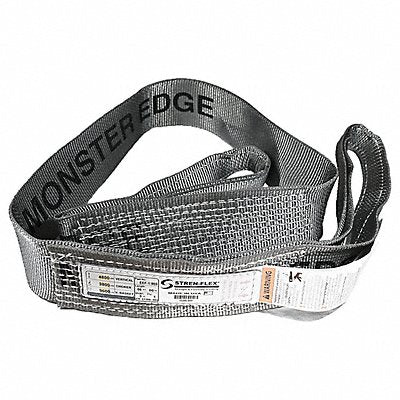 STREN-FLEX EEF1903ME Web Sling Flat Eye 14 ft L 4 800 lb Cap.