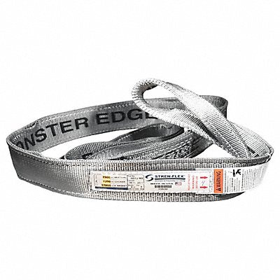 STREN-FLEX EET2906ME Web Sling Twisted Eye 8 ft L 16500 lb