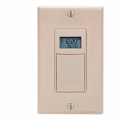 INTERMATIC EI600LAC Wall Switch Timer Light Almond 277V AC
