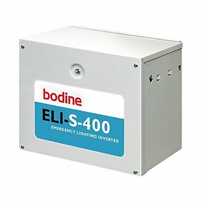 BODINE ELIS400CEC Emergency Backup Inverter Steel 60 Hz