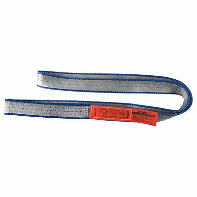 LIFT-ALL EN2801TX4 Web Sling Type 5 Tuff-Edge 1inW 4 ft.L