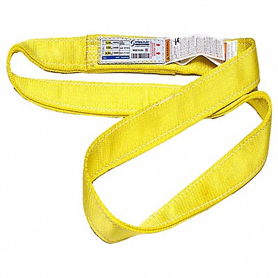 STREN-FLEX EN2904 Web Sling Endless 16 ft L 44000 lb Cap.