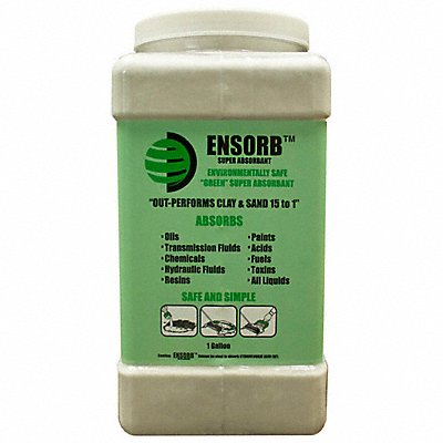 ENPAC ENPD503 Loose Absorbent 1 gal Jar