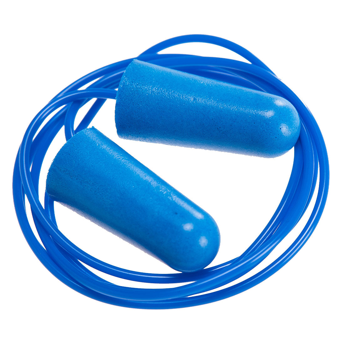 Portwest EP30 Detectable Corded PU Foam Ear Plugs (200 pairs)