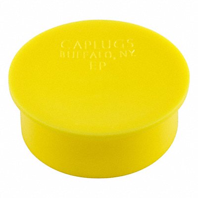 CAPLUGS EP12 Plugs Yellow EP Threaded Connectors