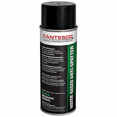 GRAINGER ES16A Antispatter Aerosol Can Liquid 16 oz