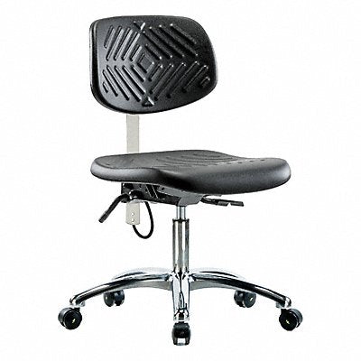 GRAINGER BRESDPDHCHCRT1A0EC Poly ESD Chair Desk Tilt Castors