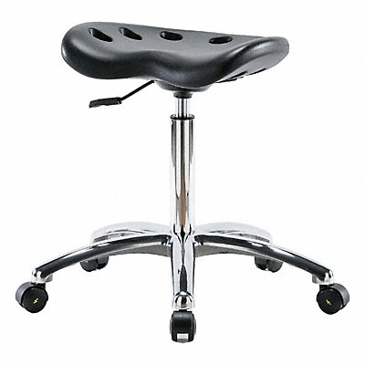 GRAINGER ESDPTMBSLCRNFEC ESD Pneumatic Stool 300 lb wt. Cap.