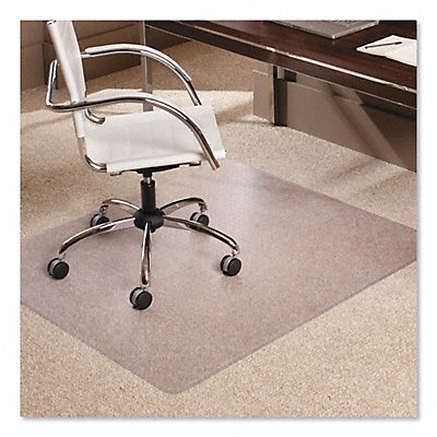 ES ROBBINS 128371 Chairmat 46x60 Rectangular Clear Vinyl