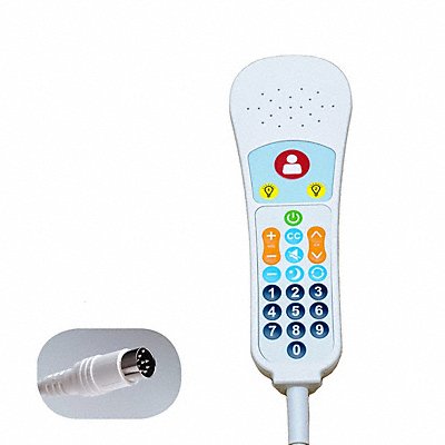 CREST HEALTHCARE SUPPLY ET0401EXAEA014ZE1 Pillow Speaker 30V DC White