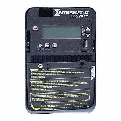 INTERMATIC ET2105C Electronic Timer Grey Metal