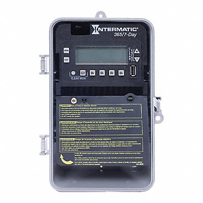 INTERMATIC ET2745CP Electronic Timer Grey Plastic