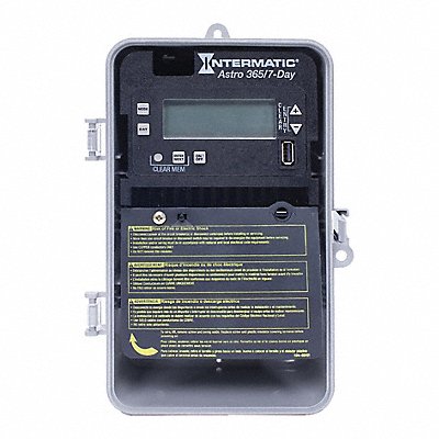 INTERMATIC ET2815CP Electronic Timer Astronomic Grey Plastic
