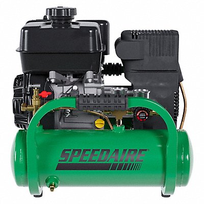 SPEEDAIRE ETA6590412 Direct Drive Air Compressor 4 gal Tank