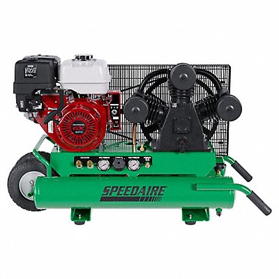 SPEEDAIRE ETA9090980ES Portable Gas Air Compressor 9 gal Tank