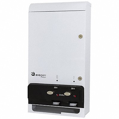 EVOGEN EV125 Sanitary Napkin/Tampon Dispenser Metal