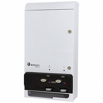 EVOGEN EV1FREE Sanitary Napkin/Tampon Dispenser Metal