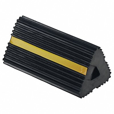 VESTIL EX13 Extruded Rubber Wheel Chock