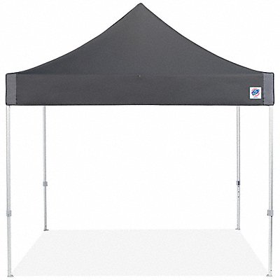 E-Z UP EX10KSG Shelter Grey 10 ft W 10 ft L