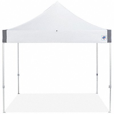 E-Z UP EX10KWH Shelter White 10 ft W 10 ft L