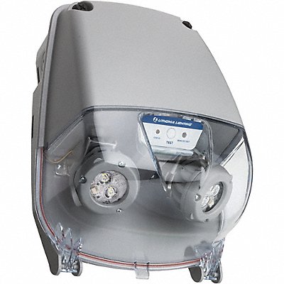 LITHONIA LIGHTING EXTLSP640LUVOLTLTPSDRTAELR Emergency Light LED 120 to 347VAC 14 H