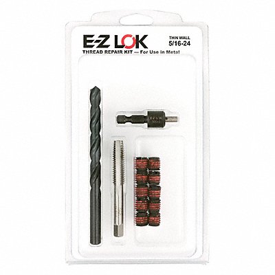 GRAINGER EZ310524 Threaded Insert for Metal
