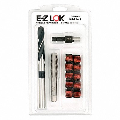 GRAINGER EZ310M12 Threaded Insert for Metal