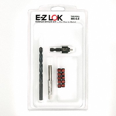 GRAINGER EZ310M5 Threaded Insert for Metal