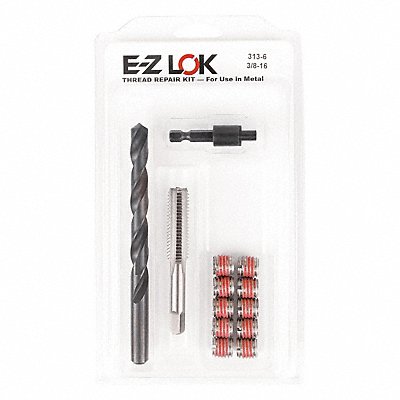 GRAINGER EZ3136 Threaded Insert for Metal