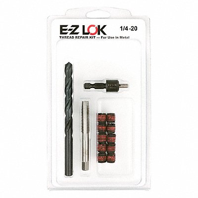 GRAINGER EZ3294 Threaded Insert for Metal