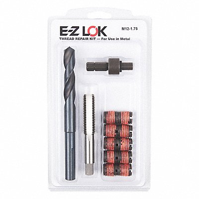GRAINGER EZ45012 Threaded Insert for Metal