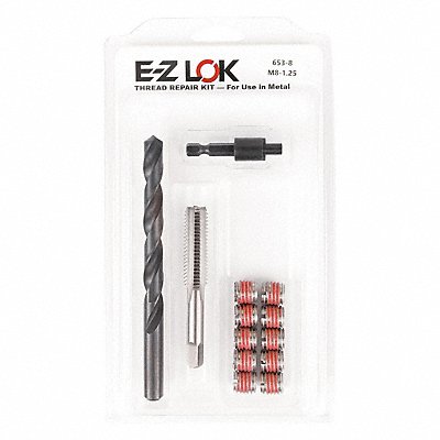 GRAINGER EZ6538 Threaded Insert for Metal