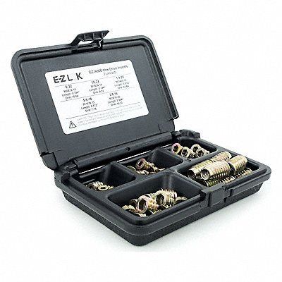 GRAINGER EZA900 Threaded Insert for Soft Wood