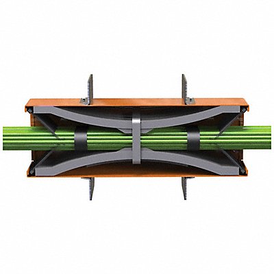 STI EZD44S2 Fire Barrier Pathway Orange Rectang.