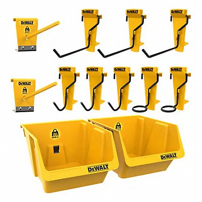 DEWALT DWST086502 Storage Kit Yellow Metal/Plastic 1PK
