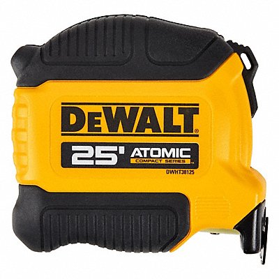 DEWALT DWHT38125S Tape Measure 25 ft L Blade